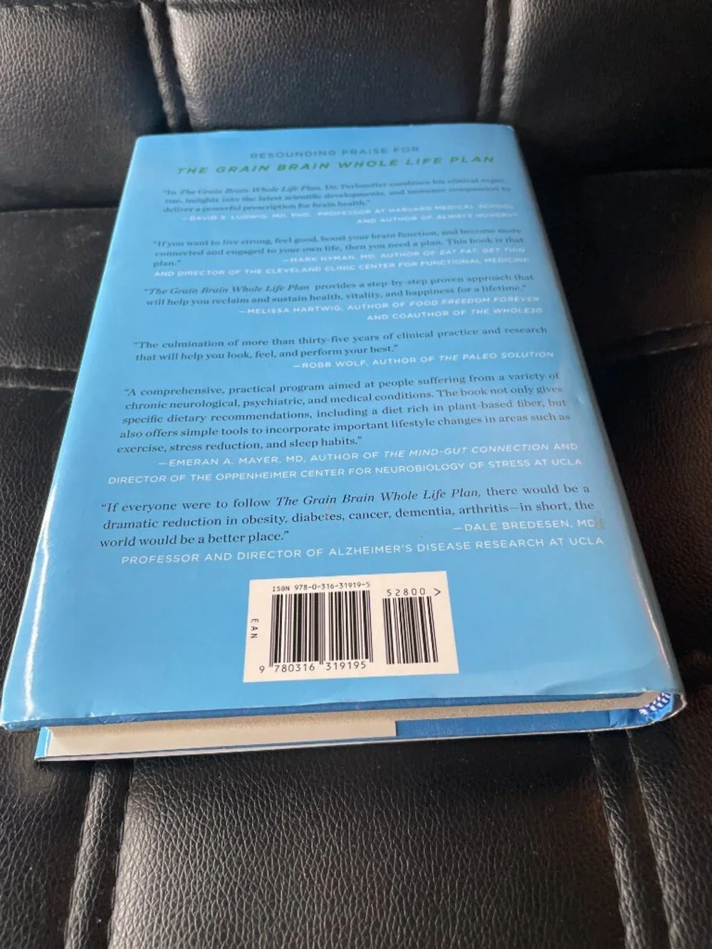 N/A hardcover black